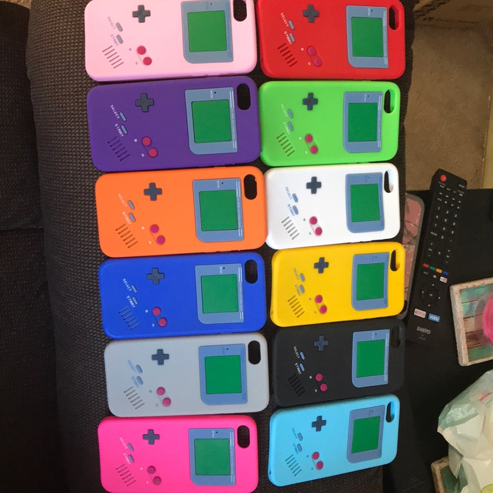 I phone 7 gameboy cases